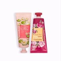  ФМС Hand Крем для рук FARMSTAY PINK FLOWER BLOOMING HAND CREAM 2SET(WATER LILY, PINK ROSE)