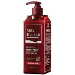  MB Damask Rose Бальзам для волос с ароматом дамасской розы Milk Baobab Sensitive Treatment Damask Rose 500ml