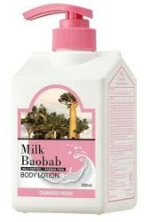  MB Damask Rose Лосьон для тела с ароматом дамасской розы Milk Baobab Body Lotion Damask Rose 500ml