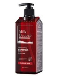  MB Damask Rose Шампунь для чувствительной кожи головы и волос Milk Baobab Sensitive Shampoo Damask Rose 500ml