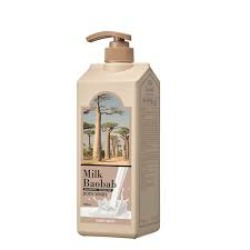  MB Ivory Musk Гель для душа с ароматом мускуса Milk Baobab Body Wash Ivory Musk 1000ml