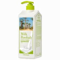  MB Lime and Basil Бальзам для волос с ароматом лайма и базилика Milk Baobab Treatment Lime and Basil 1000ml