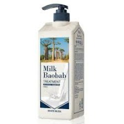  MB White Musk Бальзам для волос с ароматом белого мускуса Milk Baobab Treatment White Musk 1000ml