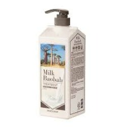  MB White Soap Бальзам для волос с ароматом белого мыла Milk Baobab Treatment White Soap 1000ml