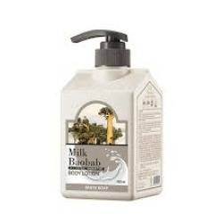  MB White Soap Лосьон для тела с ароматом белого мыла Milk Baobab Body Lotion White Soap 500ml