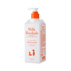  MB Baby&Kids Гель для душа детский Milk Baobab Baby&Kids Wash 500ml