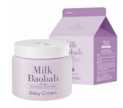  MB Baby Крем для тела детский Milk Baobab Baby Cream 280g