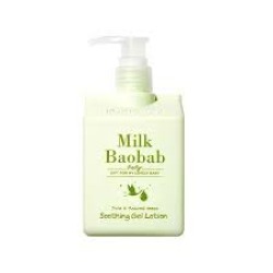  MB Baby Лосьон для тела детский успокаивающий Milk Baobab Baby Soothing Gel Lotion 250ml