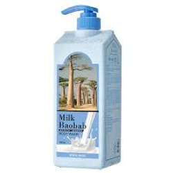  MB White Musk Гель для душа с ароматом белого мускуса Milk Baobab Body Wash White Musk 1000ml
