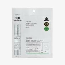  VT REEDLE SHOT Маска двухфазная с микроиглами VT REEDLE SHOT 100 2-STEP MASK