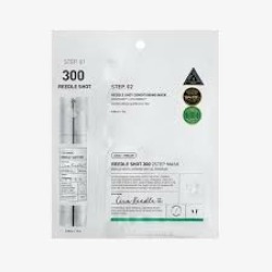  VT REEDLE SHOT Маска двухфазная с микроиглами VT REEDLE SHOT 300 2-STEP MASK