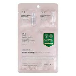  VT COLLAGEN Трёхступенчатый набор-маска с коллагеном VT CICA COLLAGEN ALL IN ONE 3STEP MASK