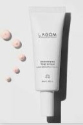  LGM SUN Крем LAGOM BRIGHTENING TONE UP SUN (SPF 50+, PA++++) 40mL