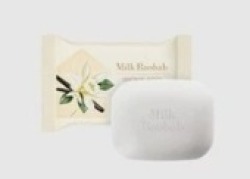  MB OWS Мыло туалетное кусковое Milk Baobab Original Soap Soft Laundry,85г
