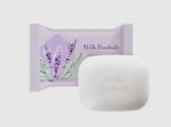  MB OWS Мыло туалетное кусковое с лавандой Milk Baobab Original Soap Lavendar Garden,85г