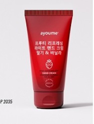  АЮМ Hand Крем для рук с клубникой и ванилью Fruity refreshing light hand cream with strawberry and vanilla 60ml