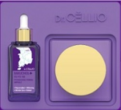  DR.CELLIO Набор уходовый для лица с бакучиолом [Korea City cream+serum set] DR.CELLIO Plus PEONGCHANG BAKUCHIOLE FIRMING cream+ampoule serum