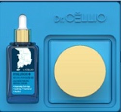  DR.CELLIO Набор уходовый для лица с гиалуроновой кислотой [Korea City cream+serum set] DR.CELLIO plus JEJU HYALURON MOISTURIZING CREAM+AMPOULE SERUM