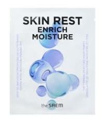  СМ Skin Rest VEGAN Маска на тканевой основе Skin Rest Enrich Moisture Mask Sheet (1ea)