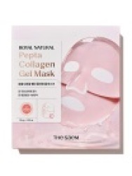  СМ Royal Natural Маска для лица гидрогелевая с коллагеном и пептидами Royal Natural Pepta Collagen Gel Mask 35г*10ea