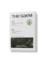  СМ Beaute de Royal Маска тканевая для лица двухэтапная Beaute de Royal Seaweed Mask Sheet 25мл*5шт