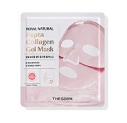  СМ Royal Natural Маска для лица гидрогелевая с коллагеном и пептидами Royal Natural Pepta Collagen Gel Mask 35г