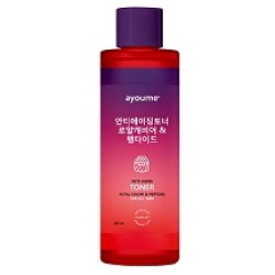  АЮМ Toner Тонер для лица антивозрастной с королевской икрой и пептидами Anti-Aging TONER - Royal Caviar & Peptides