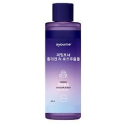  АЮМ Toner Тонер для лица укрепляющий с коллагеном и экстрактом розы Firming TONER - Collagen & Rose