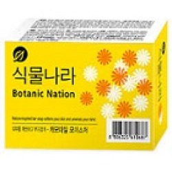  LN Мыло туалетное твердое Shingmulnara Soap Chamomile Moisture 90g