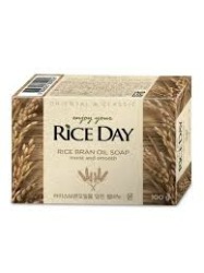  LN Мыло туалетное твердое с масло рисовых отрубей RiceDay(Yoon)90g