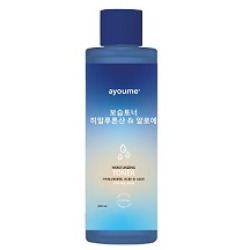  АЮМ Toner Тонер для лица увлажняющий с алое и гиалуроновой кислотой Moisturizing TONER - Hyaluronic Acid & Aloe