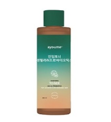  АЮМ Toner Тонер для лица успокаивающий с центолой и пробиотиками Soothing TONER - Cica & Probiotics