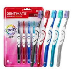  КЛИ Зубная щетка Dentimate Multi-Care Plus Ultra-Fine Bristle Toothbrush