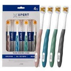 КЛИ Зубная щетка Expert White Care Fluoride Hexagonal Ultra-Fine Bristle Toothbrush