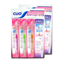  КЛИ Набор щеток зубных Ice Compact R Toothbrush (3+3ea) 