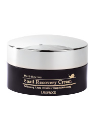 ДП Snail Крем для лица восстанавливающий с муцином улитки DEOPROCE SNAIL RECOVERY CREAM 100g