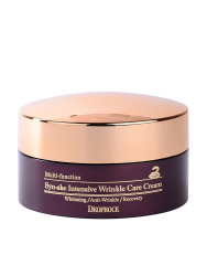  ДП CREAM Крем для лица со змеиным ядом DEOPROCE SYNAKE INTENSIVE WRINKLE CARE CREAM 100g