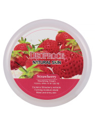 ДП NATURAL SKIN Крем для лица с экстрактом клубники DEOPROCE NATURAL SKIN STRAWBERRY NOURISHING CREAM 100g