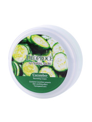  ДП NATURAL SKIN Крем для лица и тела на основе экстракта огурца DEOPROCE NATURAL SKIN CUCUMBER NOURISHING CREAM 100g