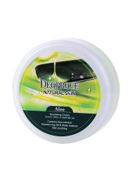  ДП NATURAL SKIN Крем для лица и тела на основе экстракта сока алое DEOPROCE NATURAL SKIN ALOE NOURISHING CREAM 100g 