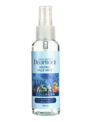 ДП COLLAGEN Мист для лица увлажняющий WELL-BEING DEOPROCE HYDRO FACE MIST 100ml COLLAGEN