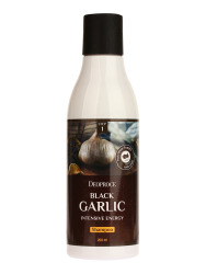  ДП HAIR BLACK GARLIC Шампунь для волос с экстрактом черного чеснока BLACK GARLIC INTENSIVE ENERGY SHAMPOO 200ml 