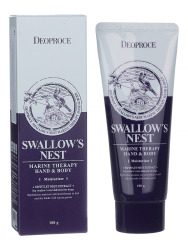  ДП BODY Крем для рук и тела с экстрактом ласточкиного гнезда DEOPROCE HAND&BODY - SWALLOW'S NEST 
