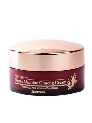  ДП CREAM Крем для лица антивозрастной с женьшенем DEOPROCE REPAIR MACHINE GINSENG CREAM 100g 