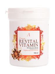  АН PREMIUM Маска Revital Vitamin Modeling Mask / container 240г