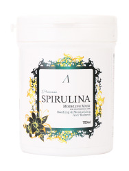  АН PREMIUM Маска Spirulina Modeling Mask / container 240гр