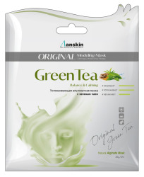 АН Original Маска Green Tea Modeling Mask / Refill 25гр