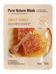  АН Secriss Маска тканевая Secriss Pure Nature Mask Pack- Sweet honey 25мл