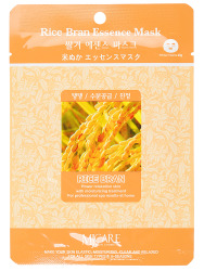 МЖ Essence Маска тканевая для лица Рисовые отруби Rice Bran Essence Mask 23гр