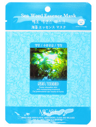 МЖ Essence Маска тканевая для лица Морские водоросли Sea Weed Essence Mask 23гр